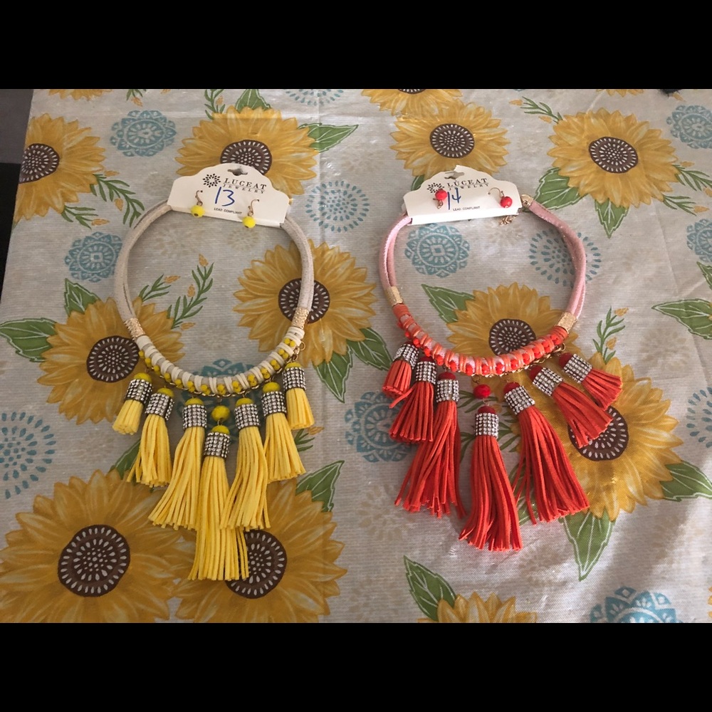 Spring/Summertime necklace sets